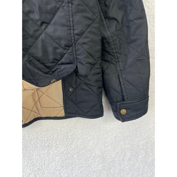 J.Crew Greyson Quilted Jacket Men’s Black Lightweight Casual Outerwear Size M - Picture 10 of 10